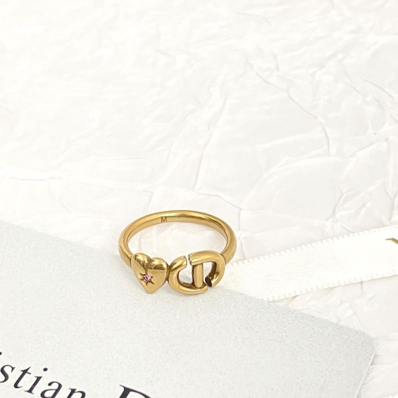 Christian Dior Rings